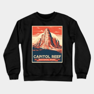 Capitol Reef National Park Crewneck Sweatshirt